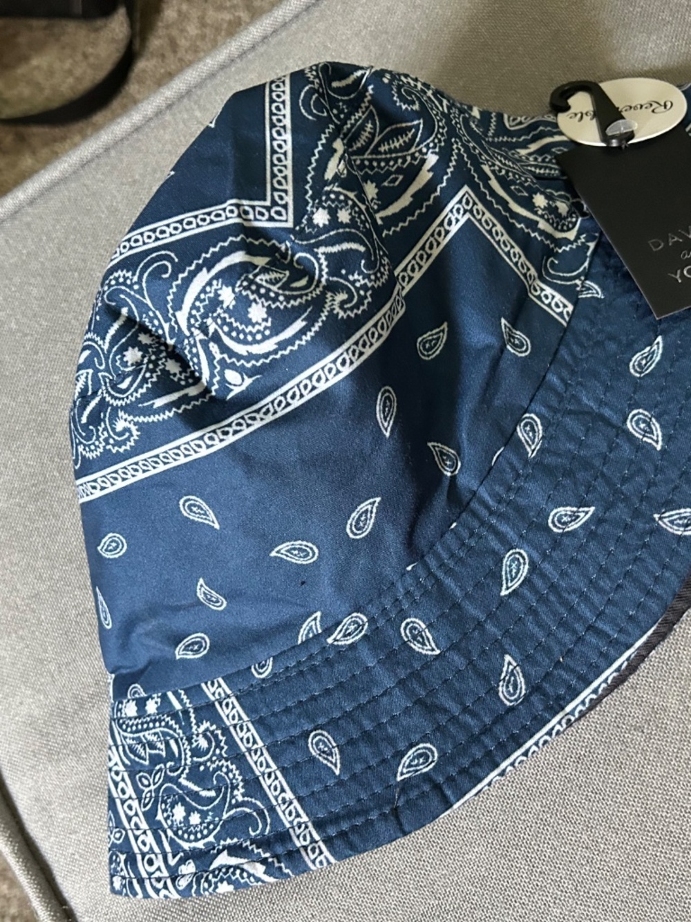 David and Young Reversible Hat